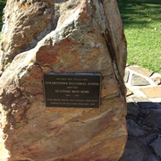 Glandore Community Centre - memorial stone